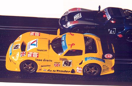 Fly's 2 LM600s - photo from Millenium Motorsport