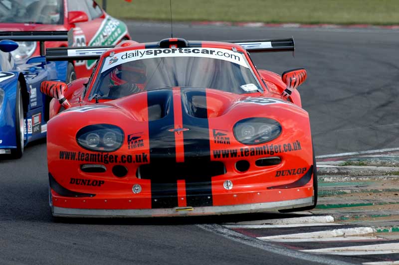 Beighton/Finnemore at Snetterton