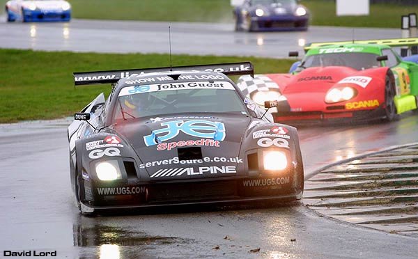 Lister and Marcos - About to end in tears...