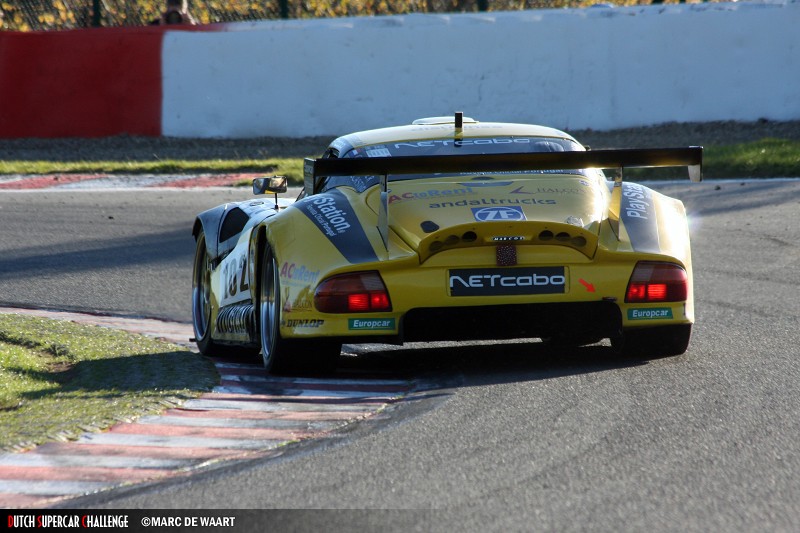 So long to 2007... Euser at Spa in October