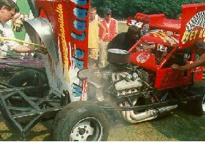 LM600 at Baarlo. Stockcar meeting