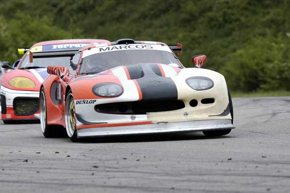 Tiger Mantis wins at Thruxton.