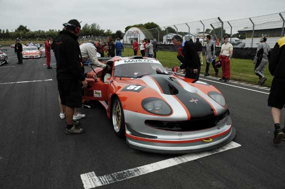Tiger Mantis wins at Castle Combe.