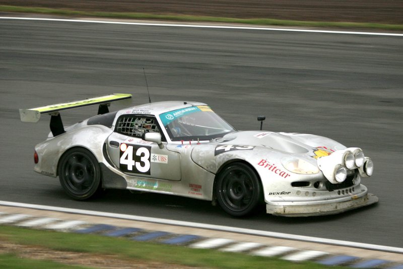 Topcats Mantis takes 7th in Silverstone 24 Hours.