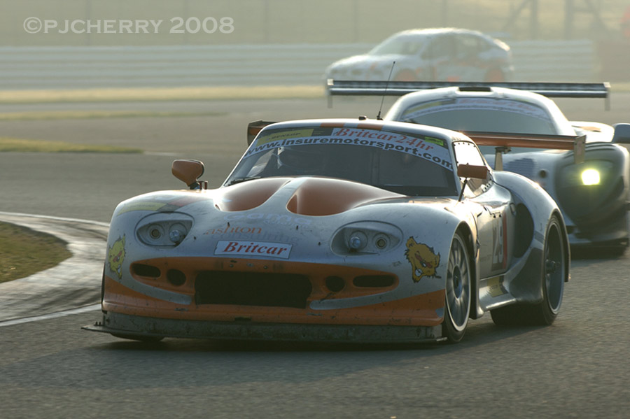 Topcats Mantis lead for many hours before mechanical woes