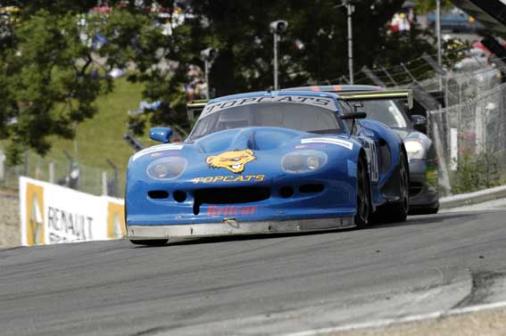 Topcats Mantis in EERC action at Brands.