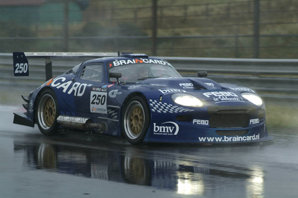 Euser shared vd Kolk's unique MP600