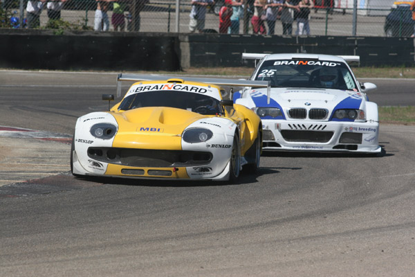 Van der Meijden's car battles with BMW